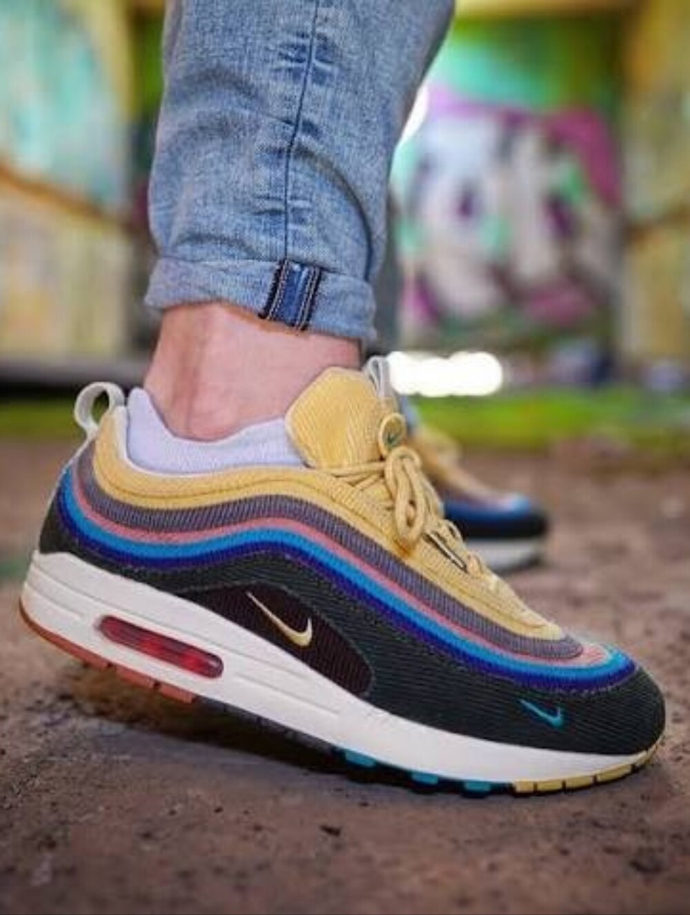 Size 11 - Nike Air Max 1/97 x Sean Wotherspoon Low Sean Wotherspoon - Picture 5 of 10